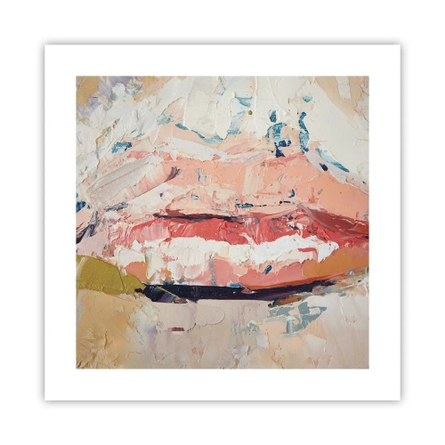 Póster - Despierta los sentidos - 40x40 cm