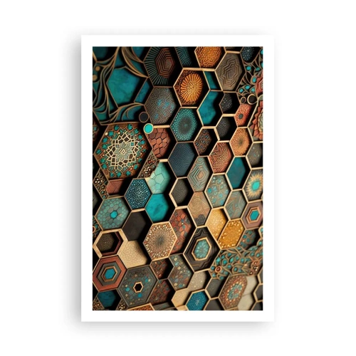 Póster - Ornamentos árabes - 61x91 cm