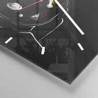 Esfera sin numeración, con rayas