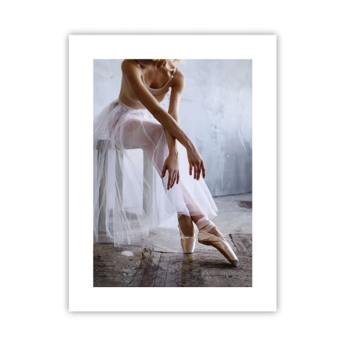 Póster - Antes de que brillen las luces del escenario - 30x40 cm