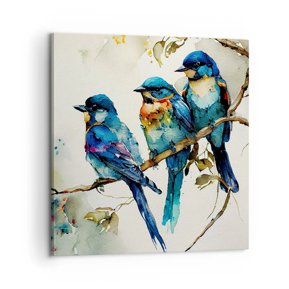 Cuadro sobre lienzo - Impresión de Imagen - ¿Ofendido? - 60x60 cm