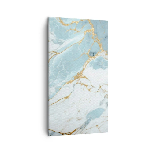 Cuadro sobre lienzo - Impresión de Imagen - Riqueza en la piedra - 45x80 cm