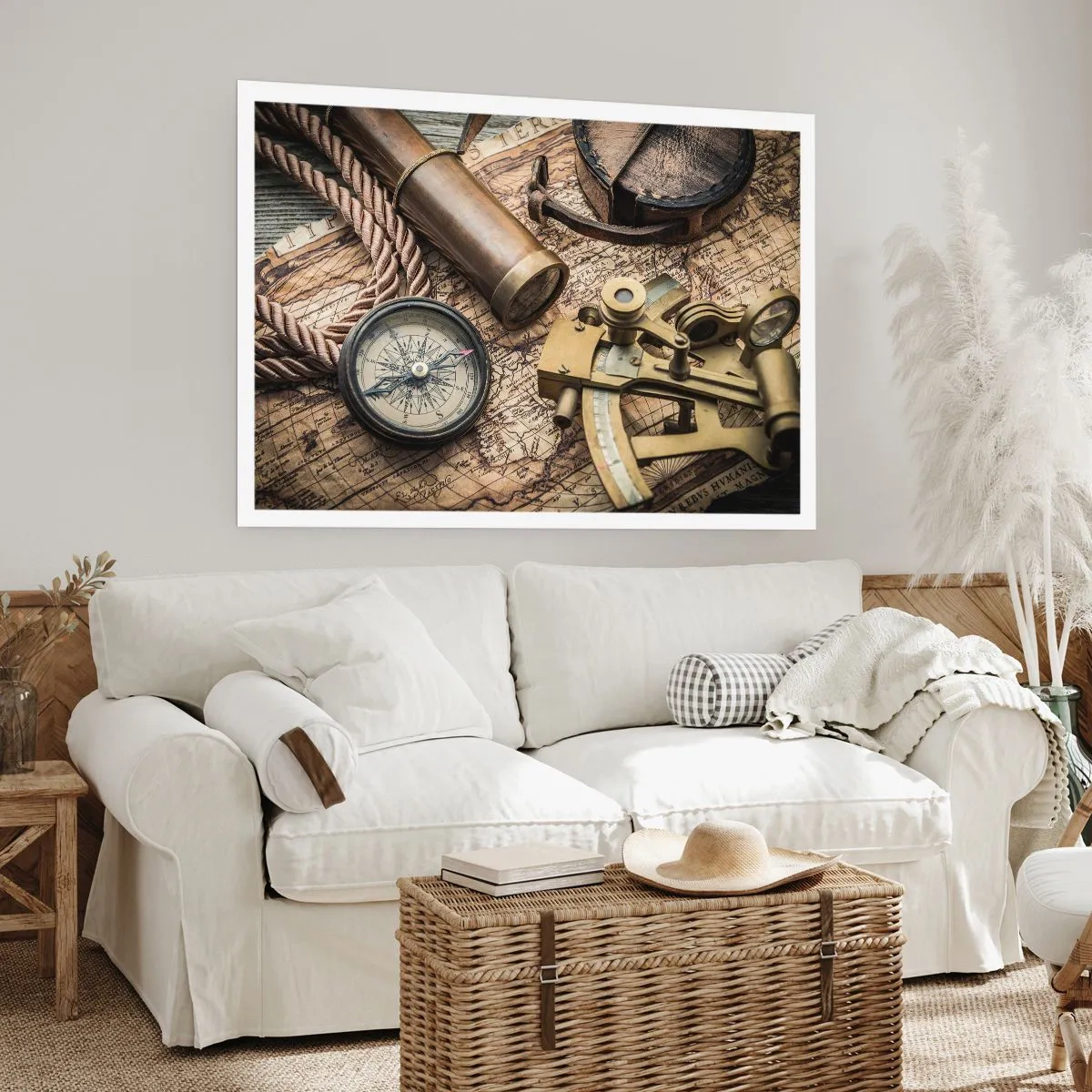 Póster - Establecer un rumbo - 70x50 cm