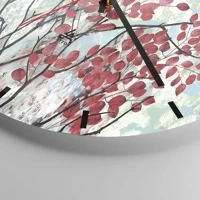 Esfera sin numeración, con rayas