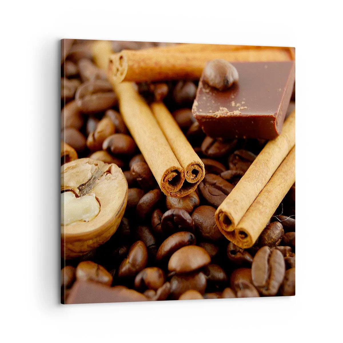 Cuadro sobre lienzo - Impresión de Imagen - Concierto de aromas - 60x60 cm