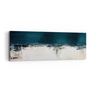 Cuadro sobre lienzo - Impresión de Imagen - Composición horizontal - 90x30 cm