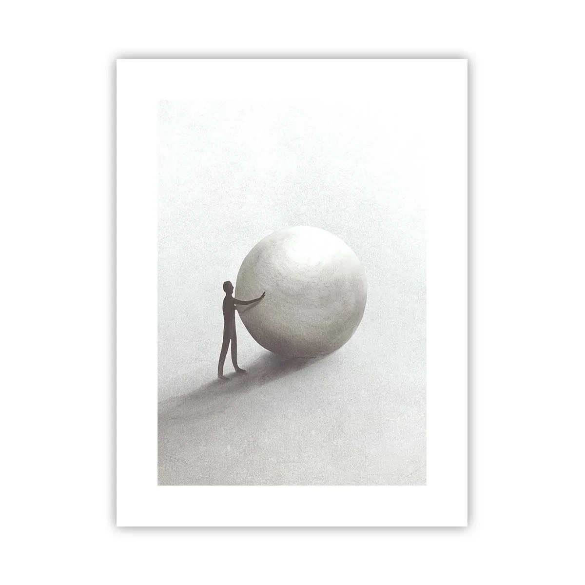 Póster - El juego de la vida - 30x40 cm