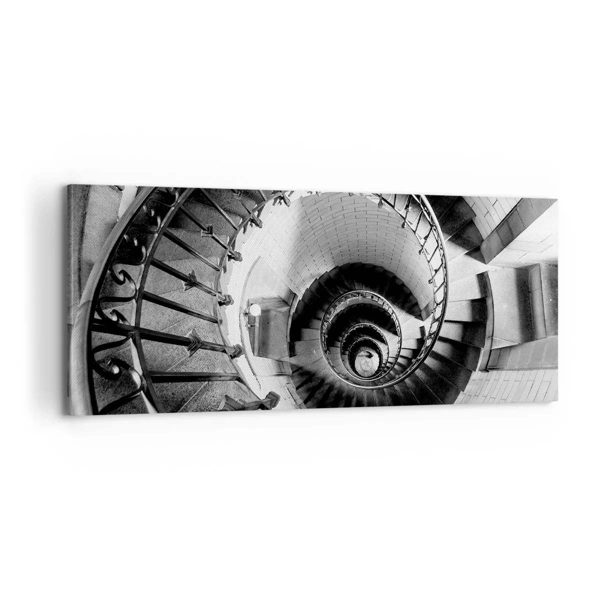 Cuadro sobre lienzo - Impresión de Imagen - Cada vez más alto - 100x40 cm