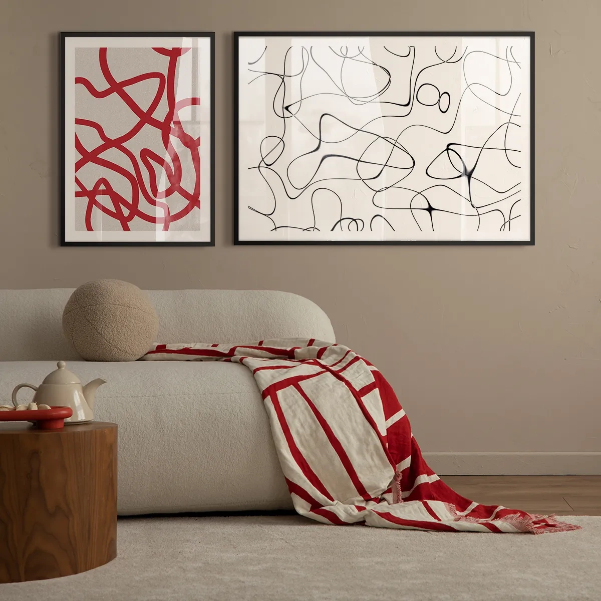 Vibrant sense of passion - Inspiración para el salón