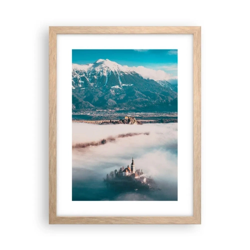 Póster en marco roble claro - El comienzo de un cuento de hadas - 30x40 cm