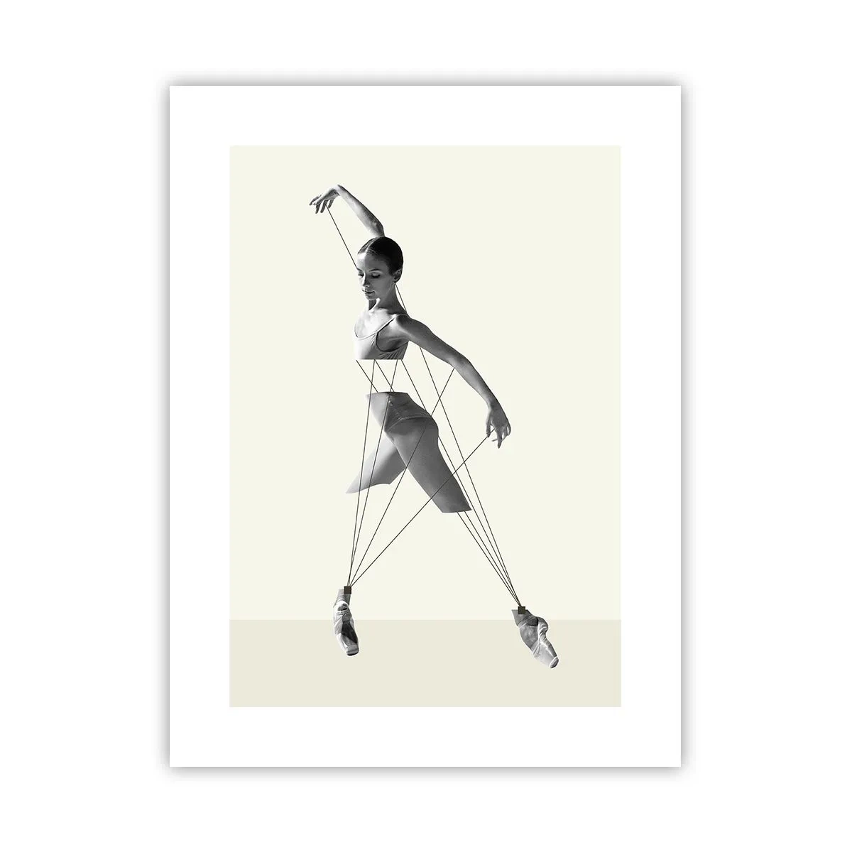 Póster - Títere de sí misma - 30x40 cm