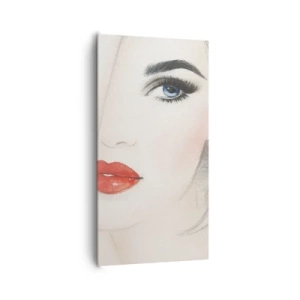 Cuadro sobre lienzo - Impresión de Imagen - Hipnotiza y embriaga - 65x120 cm