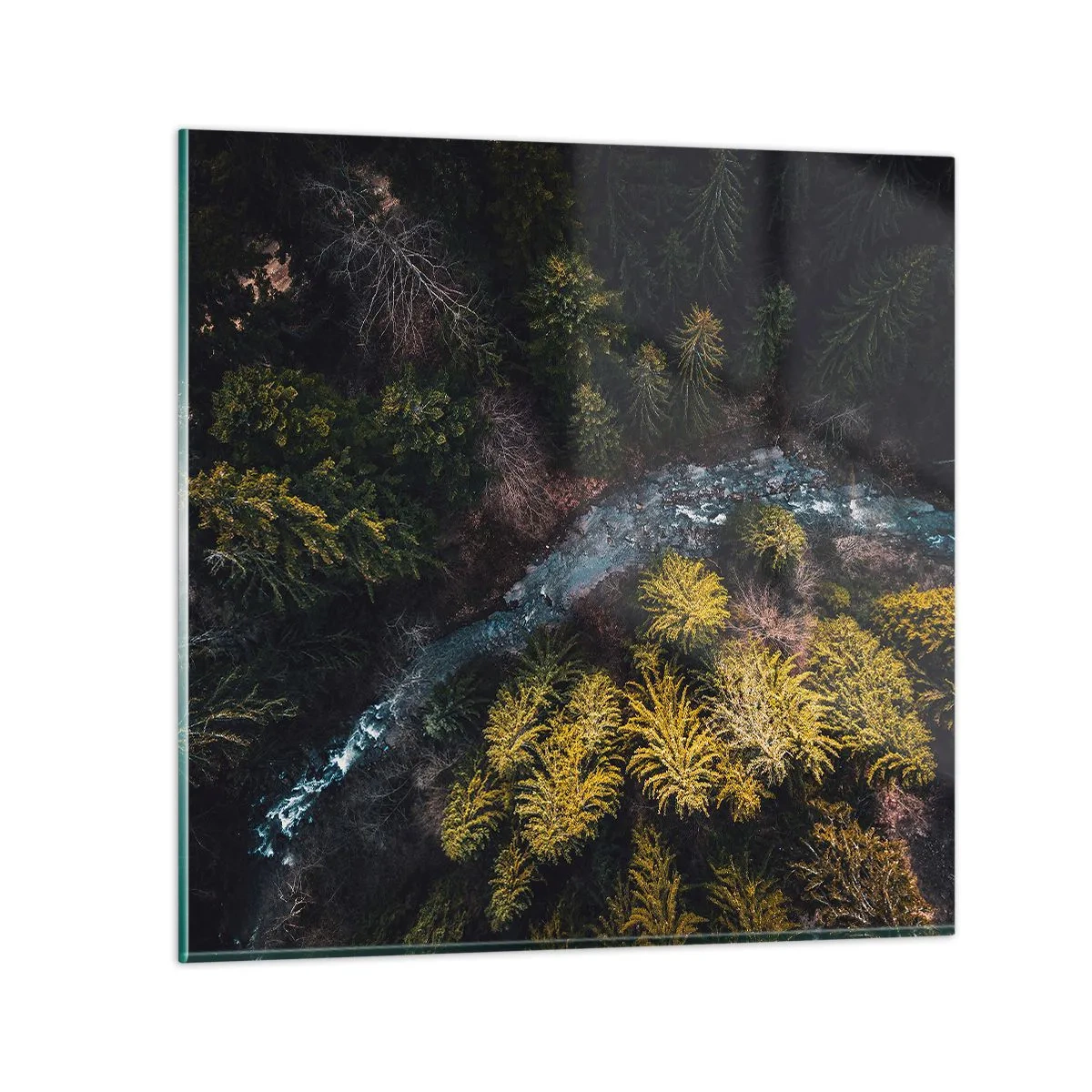 Cuadro sobre vidrio - Impresiones sobre Vidrio - Rápido, cada vez más rápido - 30x30 cm