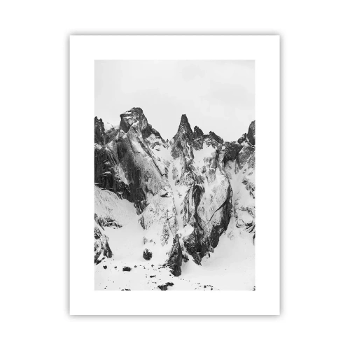 Póster - Cresta amenazante - 30x40 cm