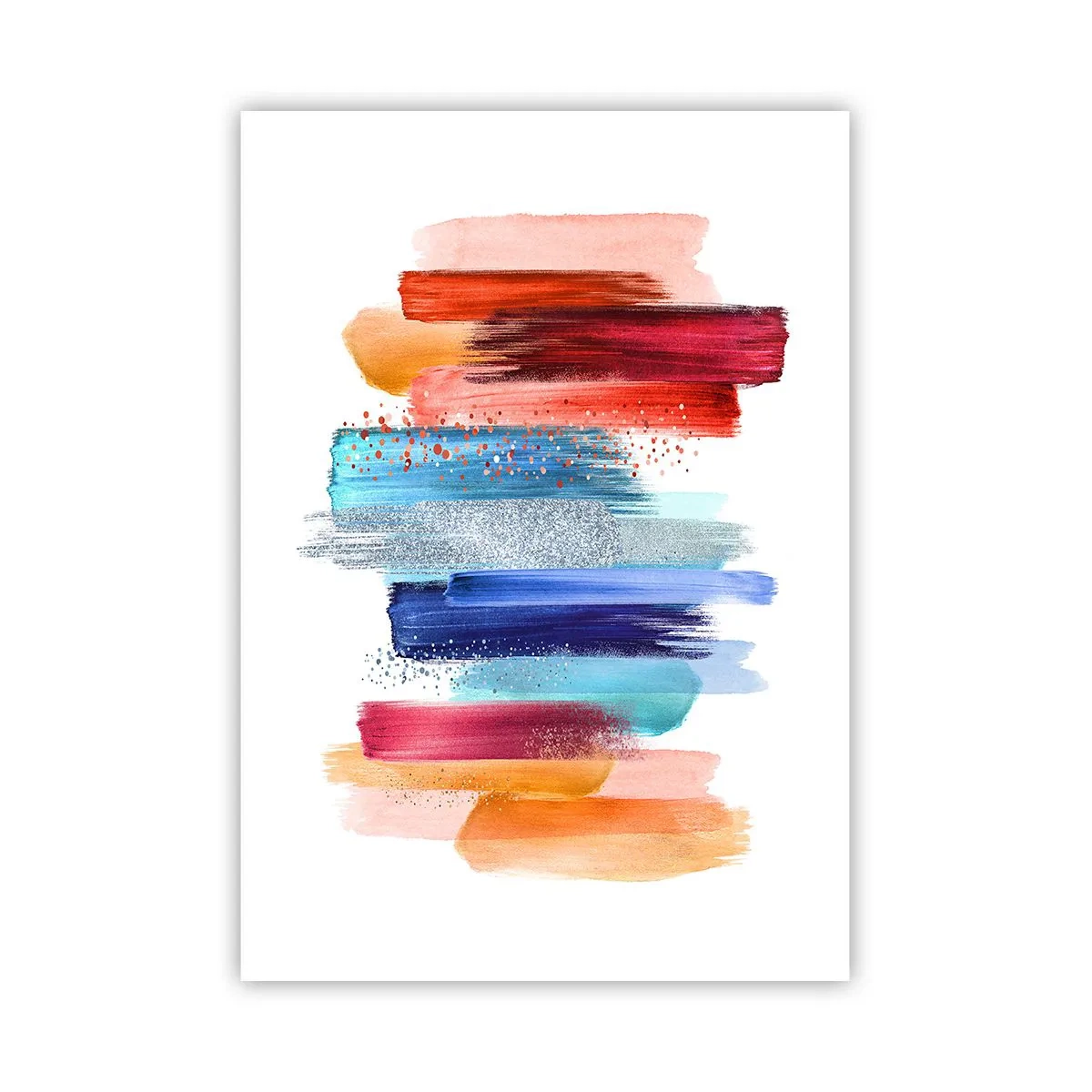 Póster - Arriba y abajo - 70x100 cm