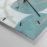 Esfera sin numeración, con rayas