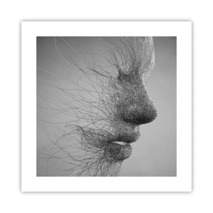 Póster - Espíritu del viento - 40x40 cm