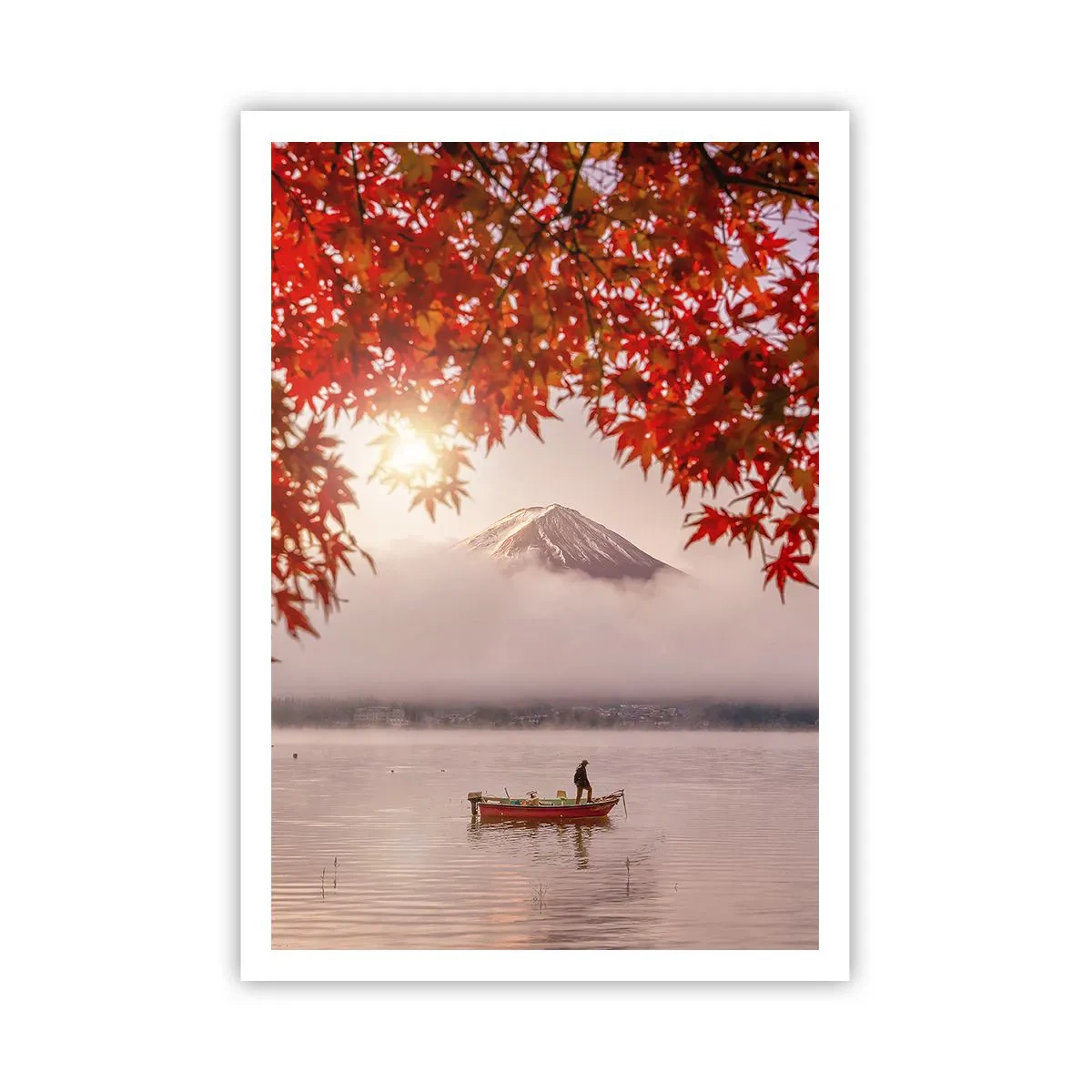 Póster - Estilo japonés - 70x100 cm