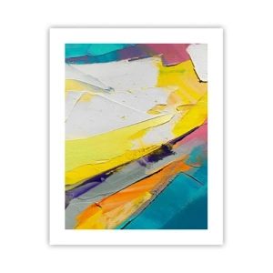 Póster - Anatomía de la luz - 40x50 cm