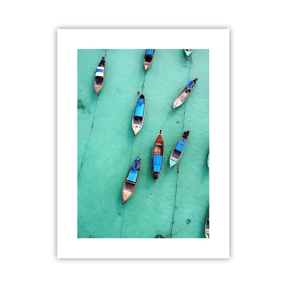 Póster - En alegre espera - 30x40 cm