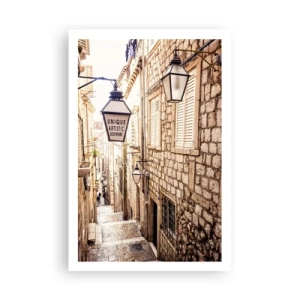 Póster - Un callejón encantador - 61x91 cm