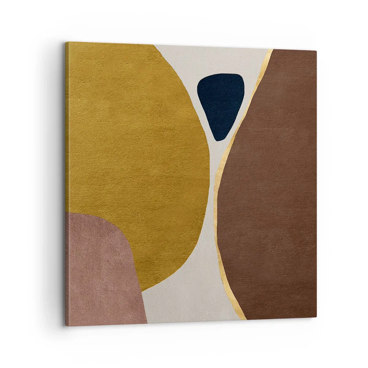 Cuadro sobre lienzo - Impresión de Imagen - Abstracción - un lugar en el espacio - 60x60 cm