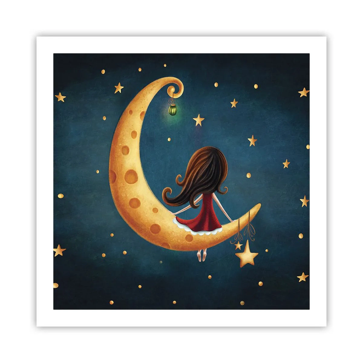 Póster - Érase una vez... - 60x60 cm