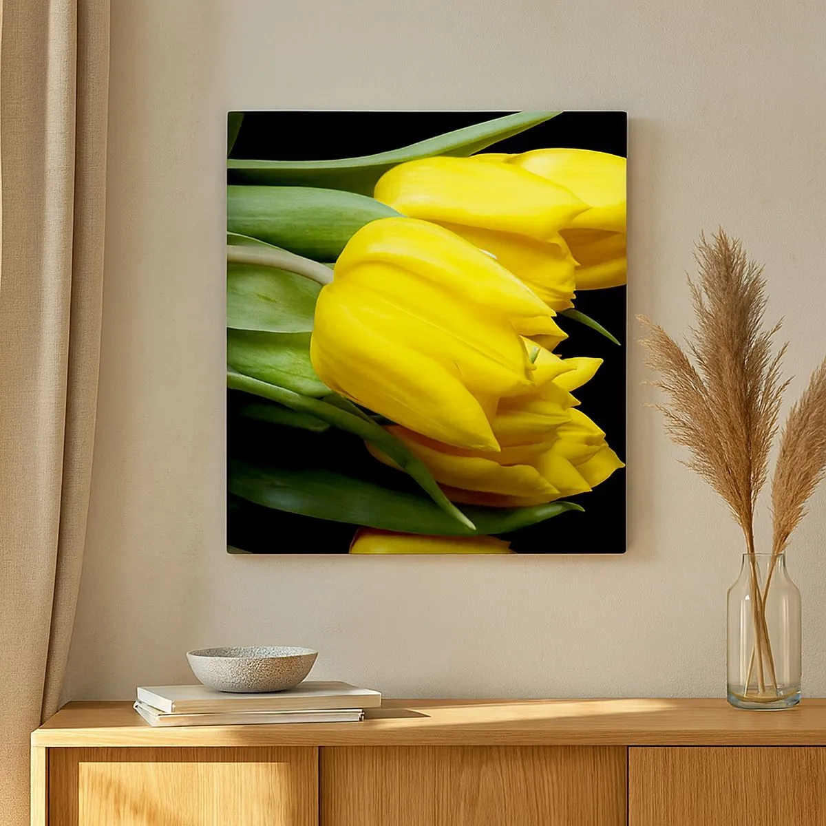 Cuadro sobre lienzo - Impresión de Imagen - Resucitado de puro sol - 30x30 cm