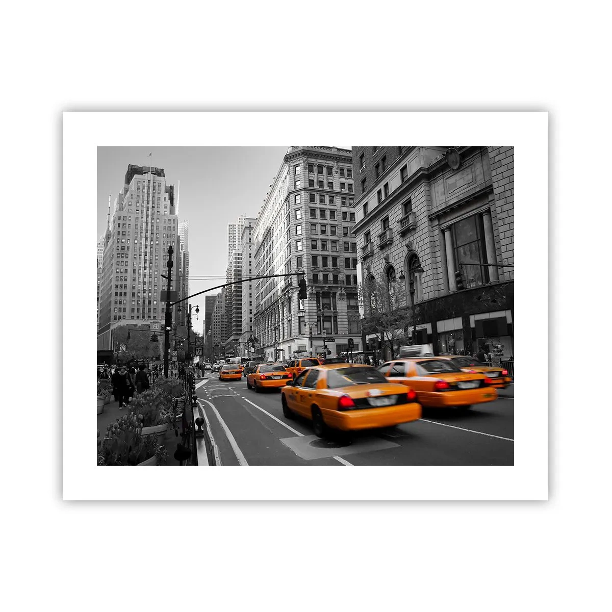 Póster - Los soles de la gran ciudad - 50x40 cm