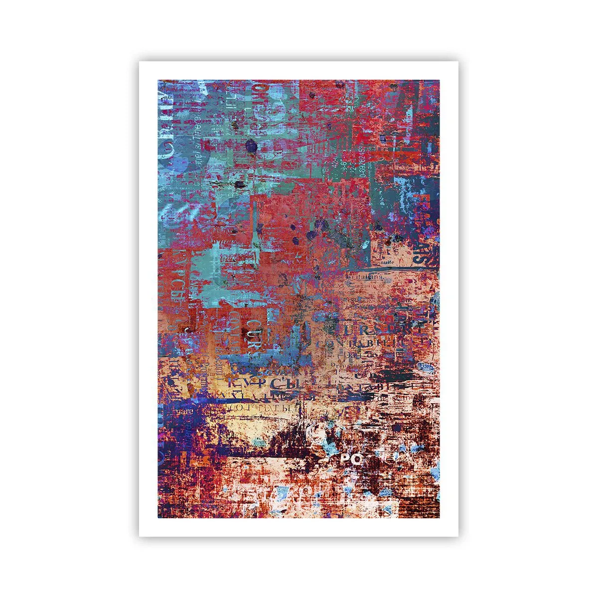 Póster - Memoria y olvido - 61x91 cm