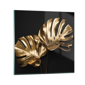 Cuadro sobre vidrio - Impresiones sobre Vidrio - Tesoros de la naturaleza - 50x50 cm