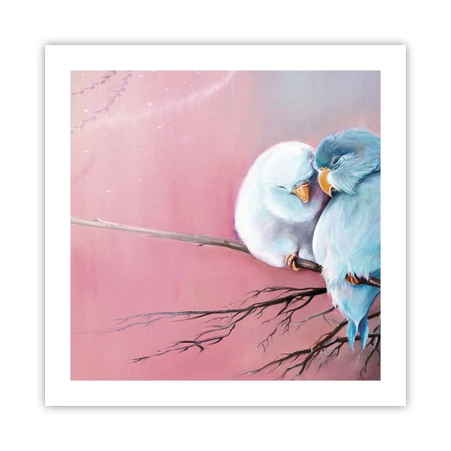 Póster - Qué añadir aquí... - 50x50 cm