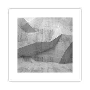 Póster - Un verdadero desafío - 30x30 cm