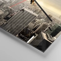 Esfera sin numeración, con rayas