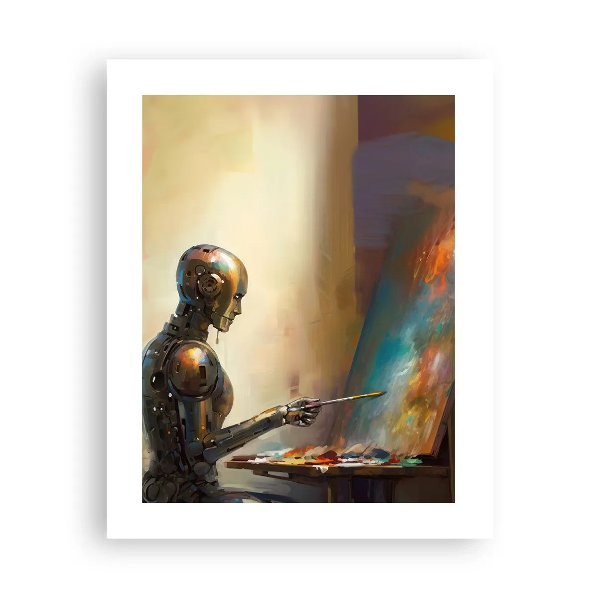 Póster - Arte del futuro - 40x50 cm
