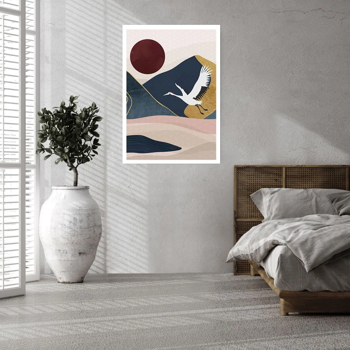 Póster - Y el día ha vuelto a pasar volando - 30x40 cm