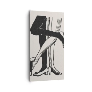 Cuadro sobre lienzo - Impresión de Imagen - Atributo femenino - 65x120 cm