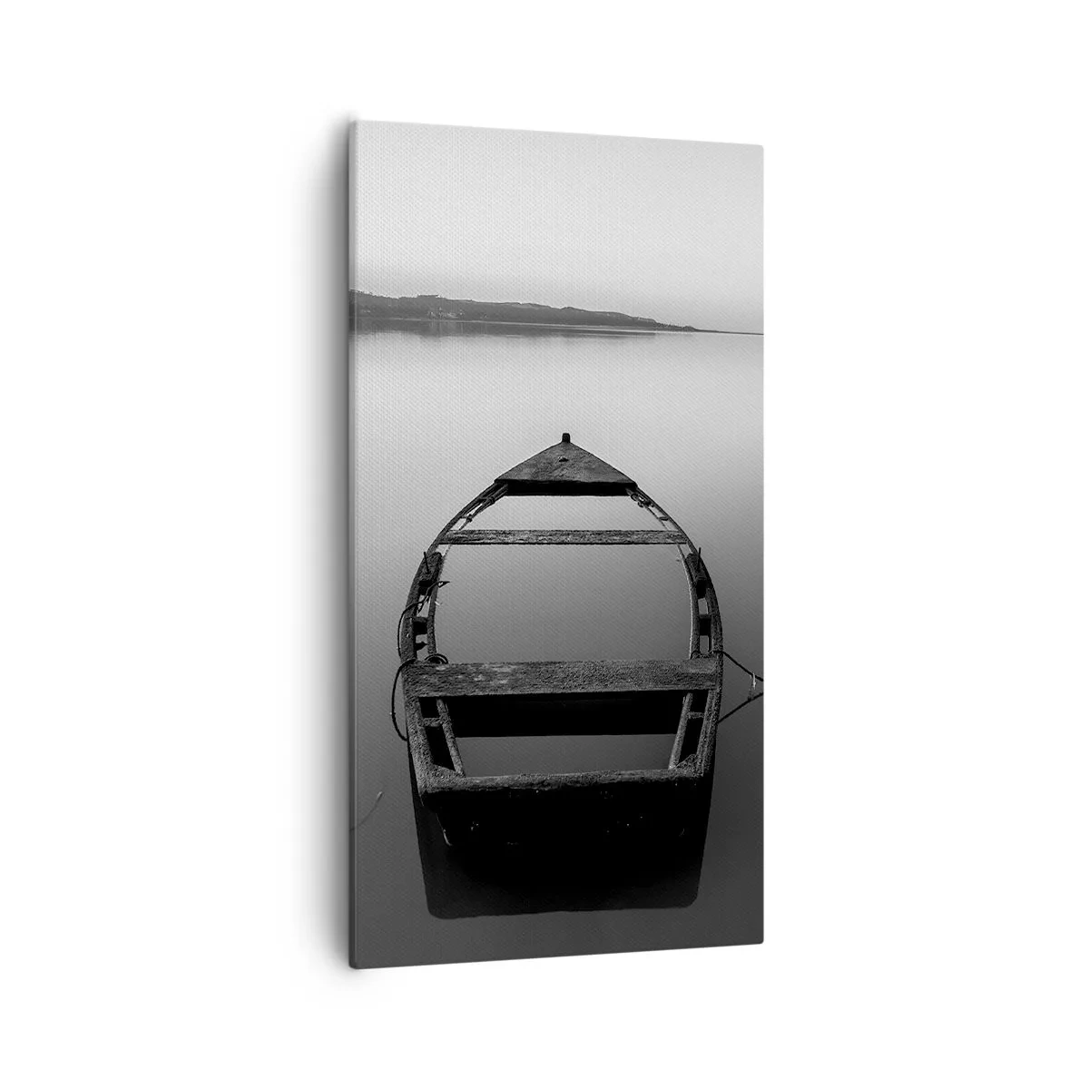 Cuadro sobre lienzo - Impresión de Imagen - Anhelo y melancolía - 55x100 cm