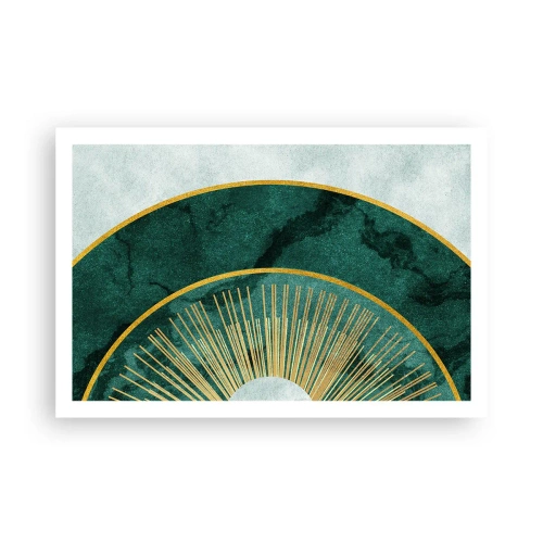 Póster - Un sistema solar diferente - 91x61 cm