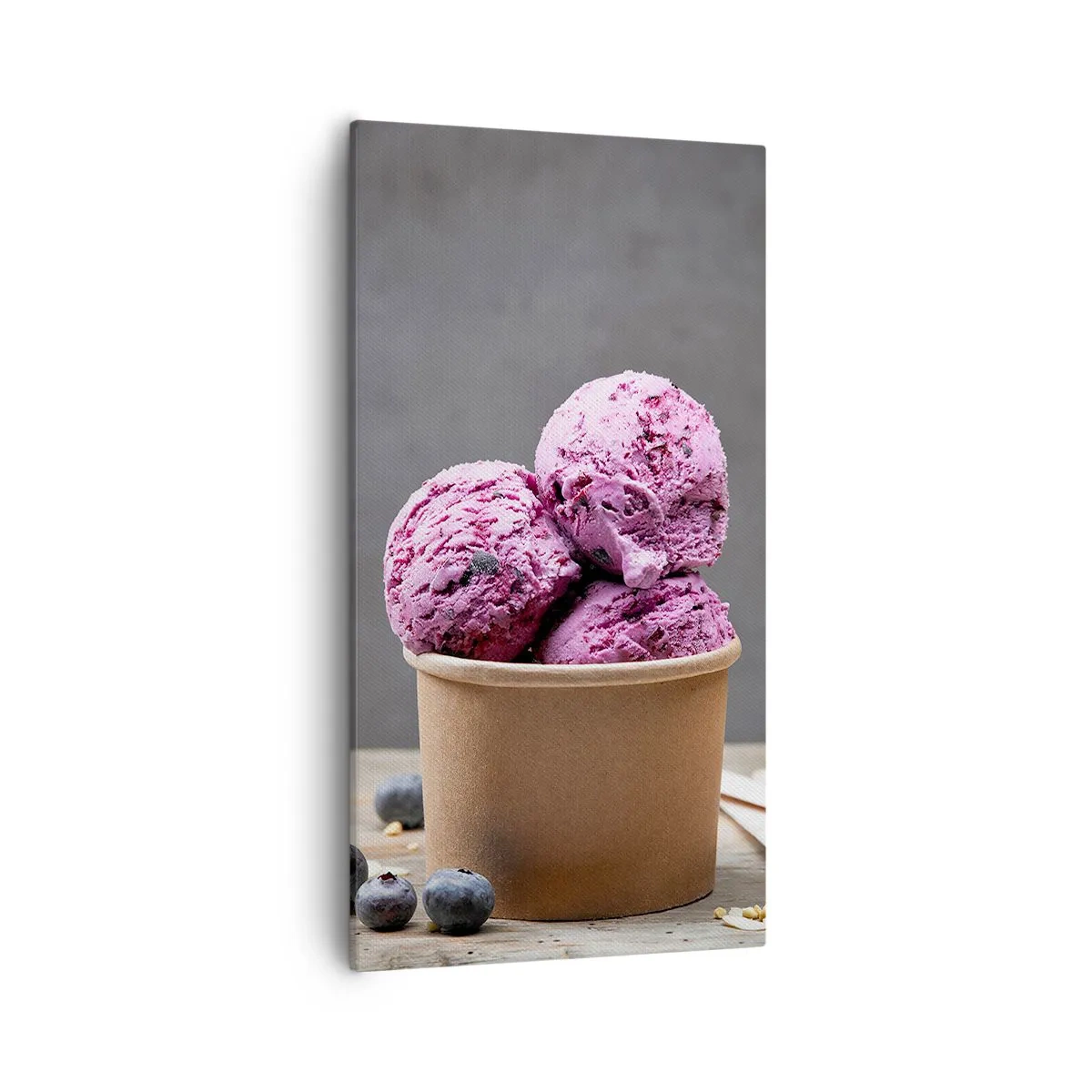 Cuadro sobre lienzo - Impresión de Imagen - Dulzura y frescor - 55x100 cm