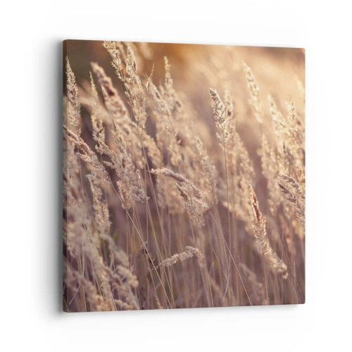 Cuadro sobre lienzo - Impresión de Imagen - Listos para dar la bienvenida al otoño - 40x40 cm