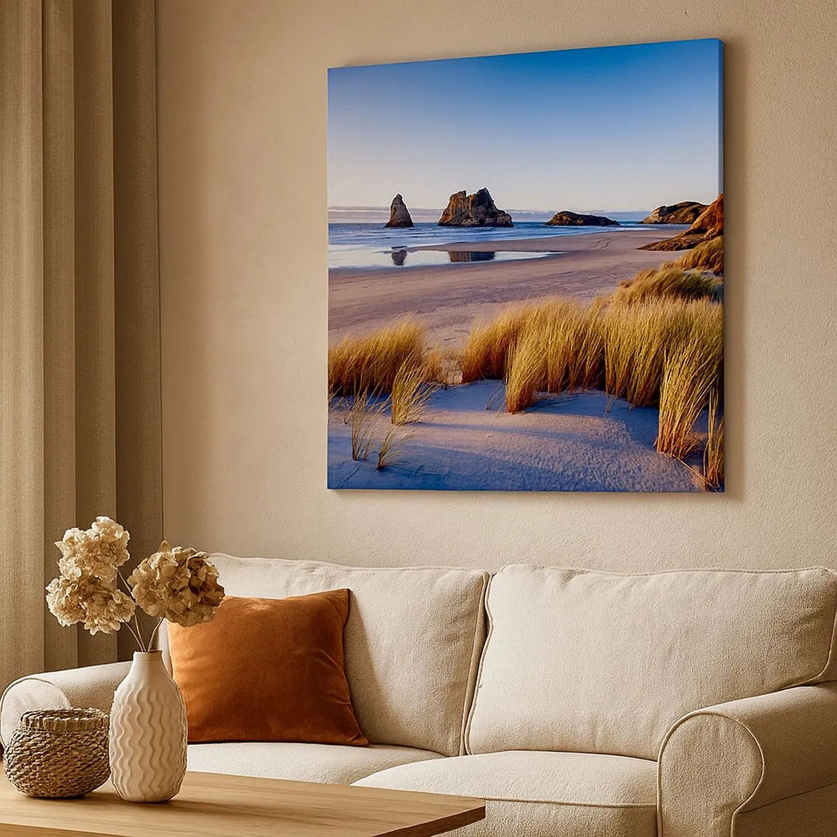 Cuadro sobre lienzo - Impresión de Imagen - Para buscadores de tranquilidad - 30x30 cm