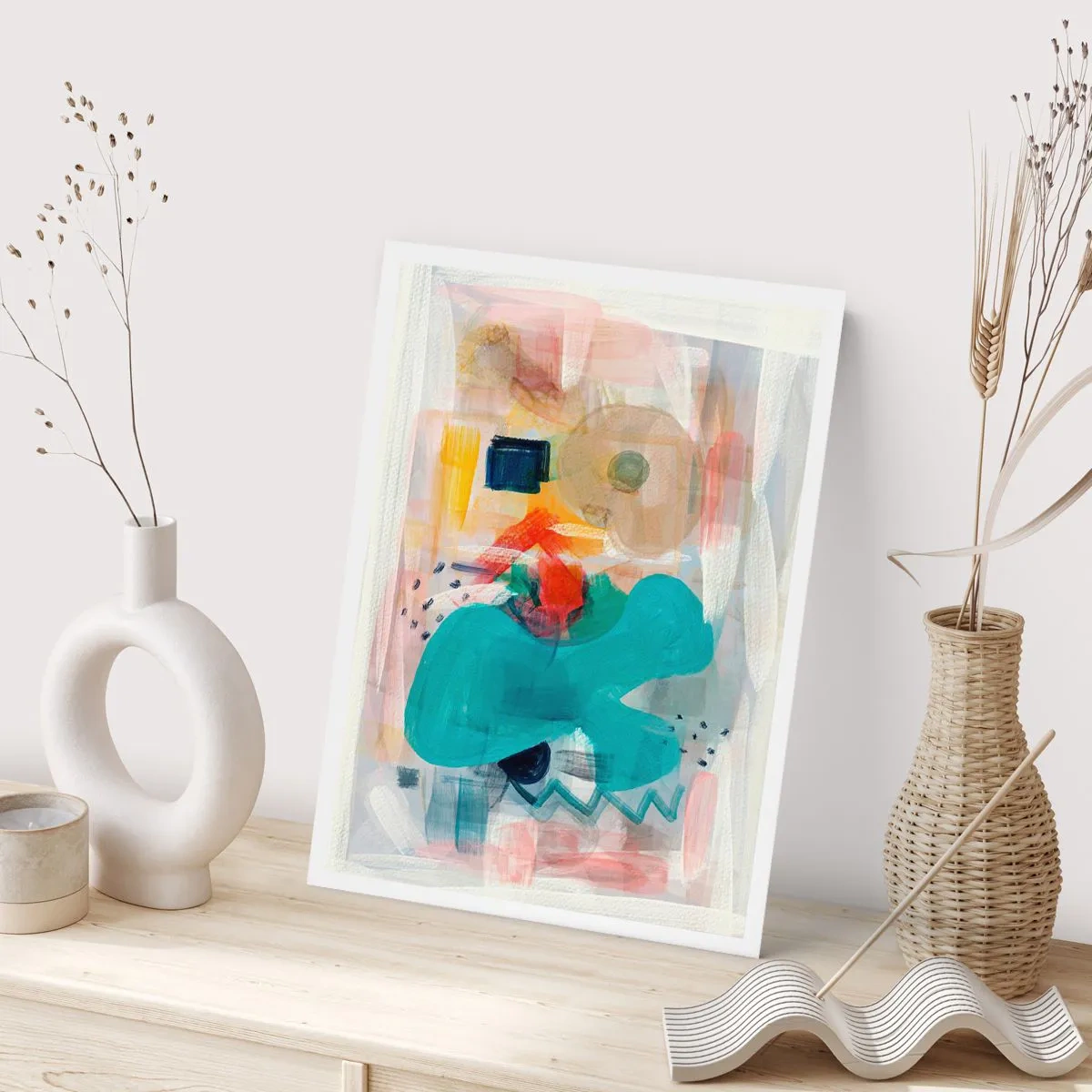 Póster - Un juego de colores - 30x40 cm