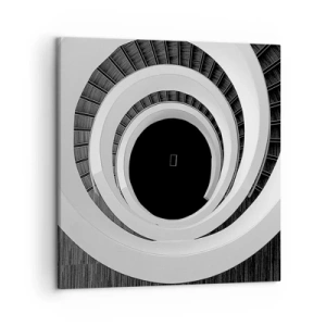 Cuadro sobre lienzo - Impresión de Imagen - Hacia el origen - 50x50 cm