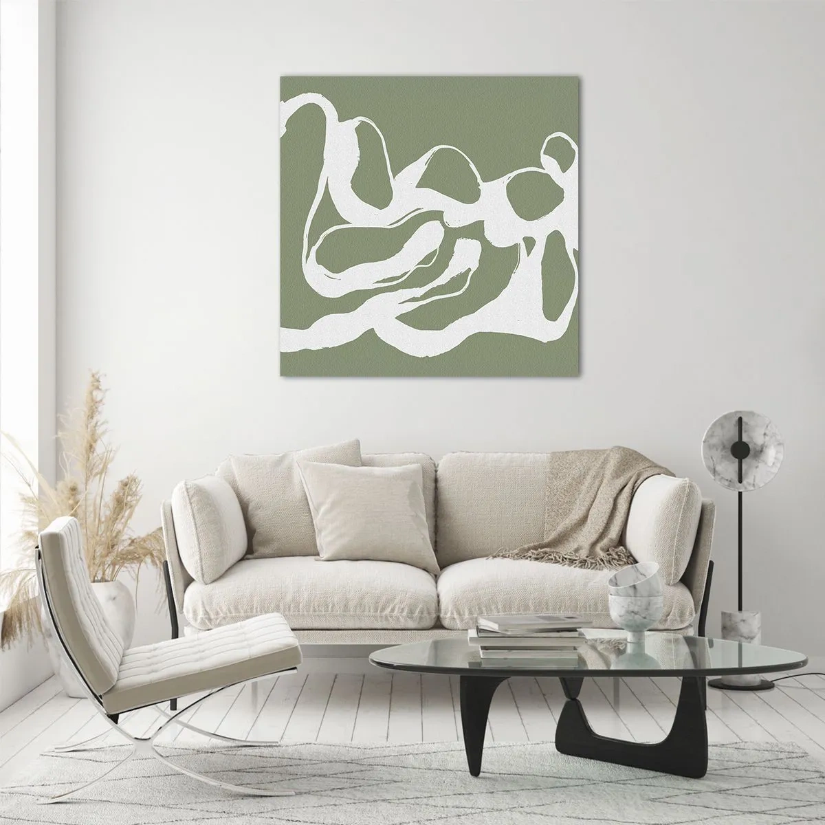 Cuadro sobre vidrio - Impresiones sobre Vidrio - La llamada del espacio - 60x60 cm