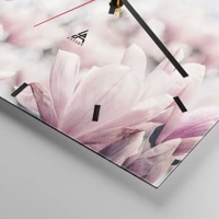 Esfera sin numeración, con rayas