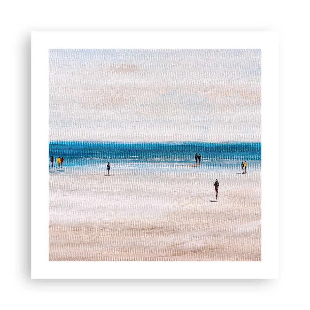 Póster - Necesidad natural - 50x50 cm