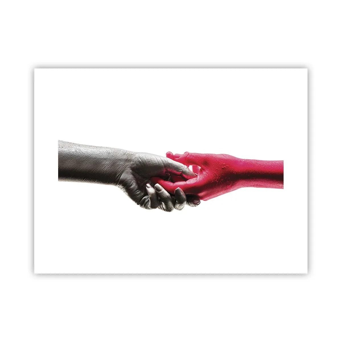 Póster - Juntos, aunque diferentes - 40x30 cm
