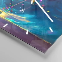 Esfera sin numeración, con rayas