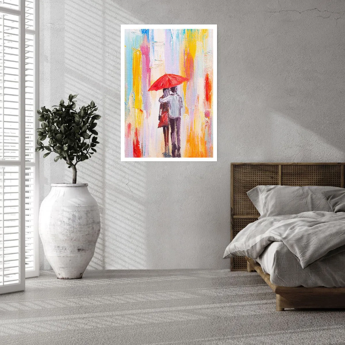 Póster - Que siga lloviendo - 61x91 cm